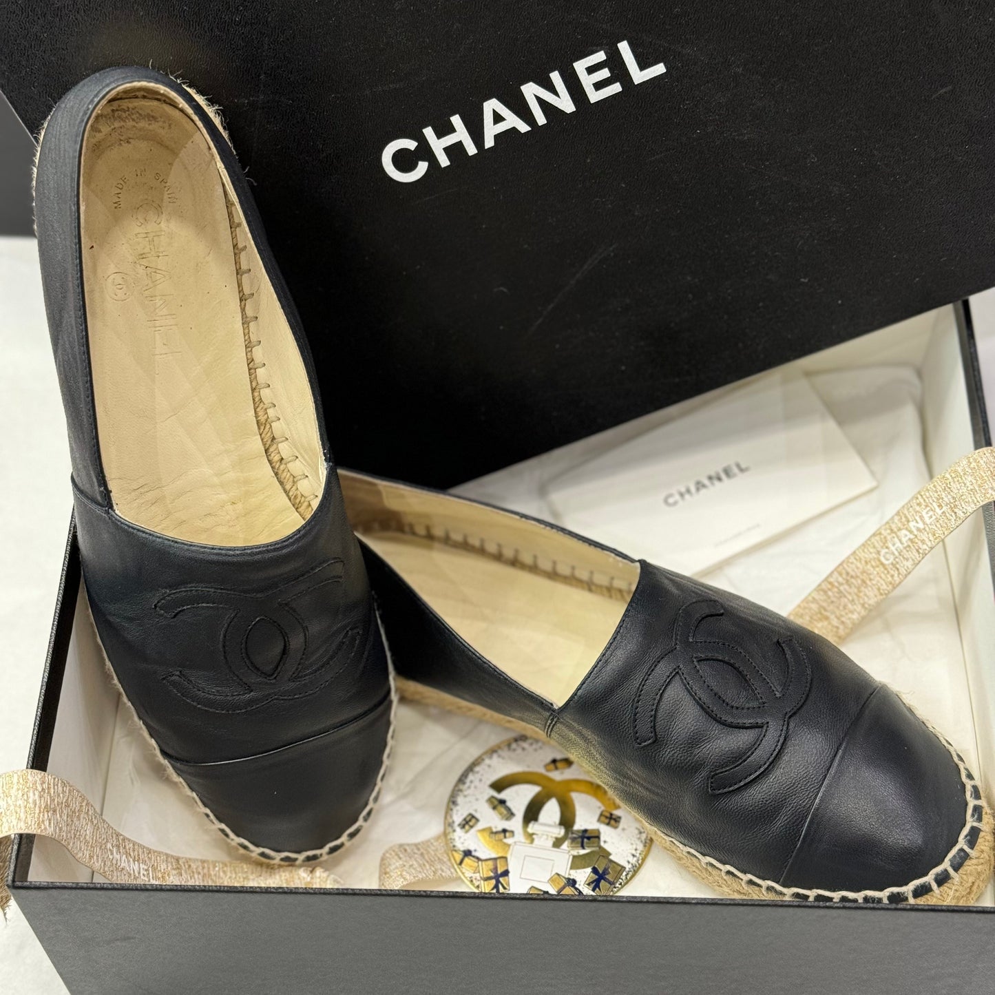 Chanel - Espadrilles T.40