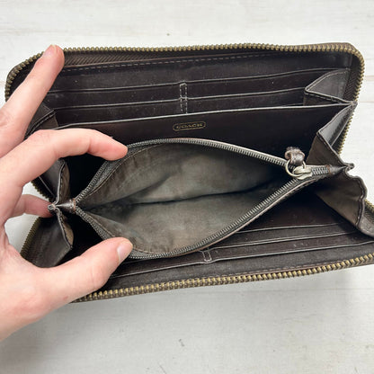 Wallet Designer By Coach, Size: Large
