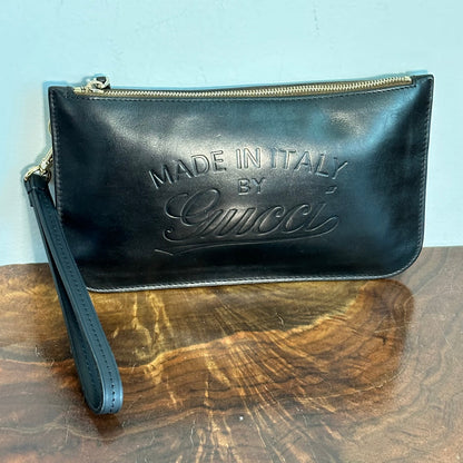 The Junco Wristlet -Orvis bags Leather Gucci in Black