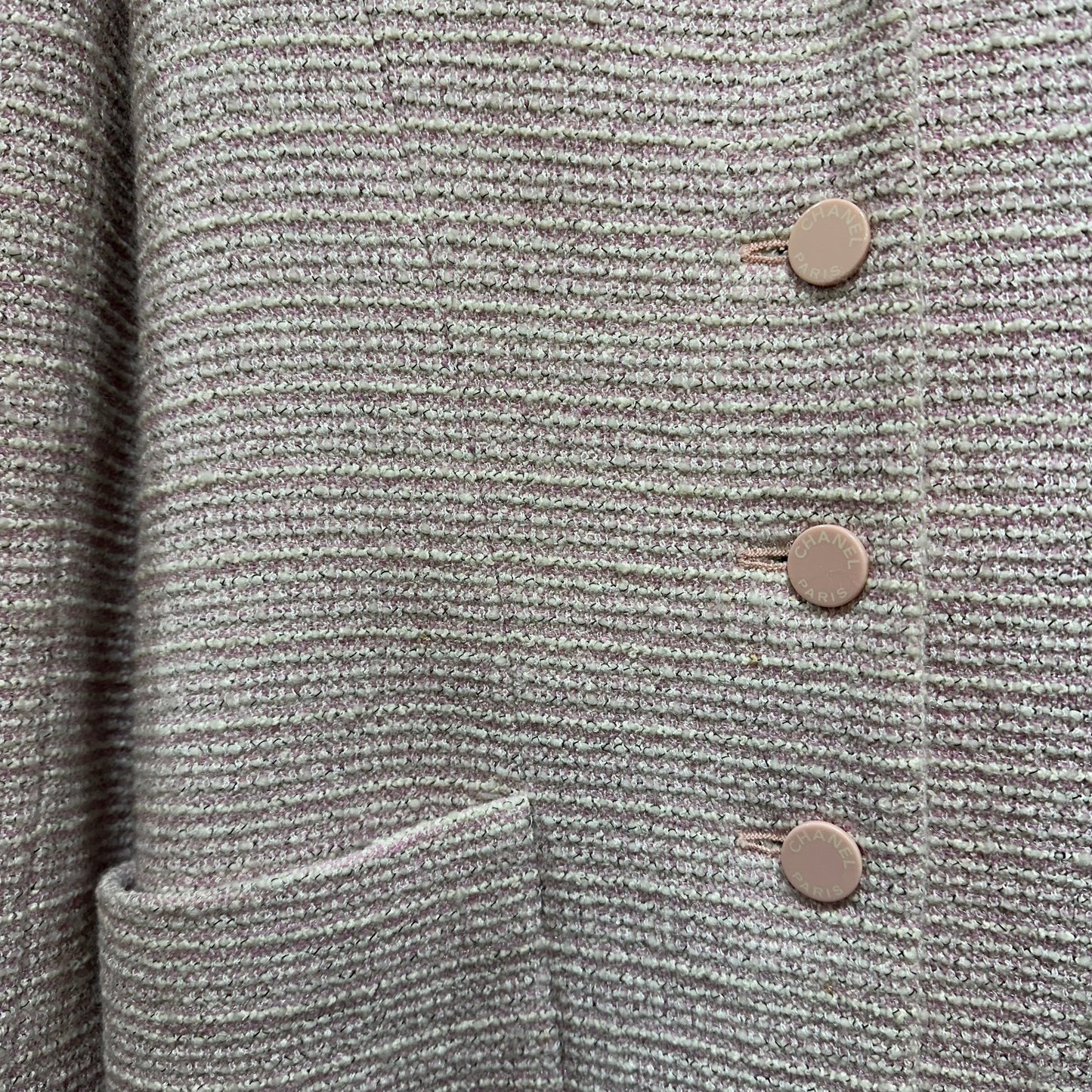 Chanel - Veste Tweed