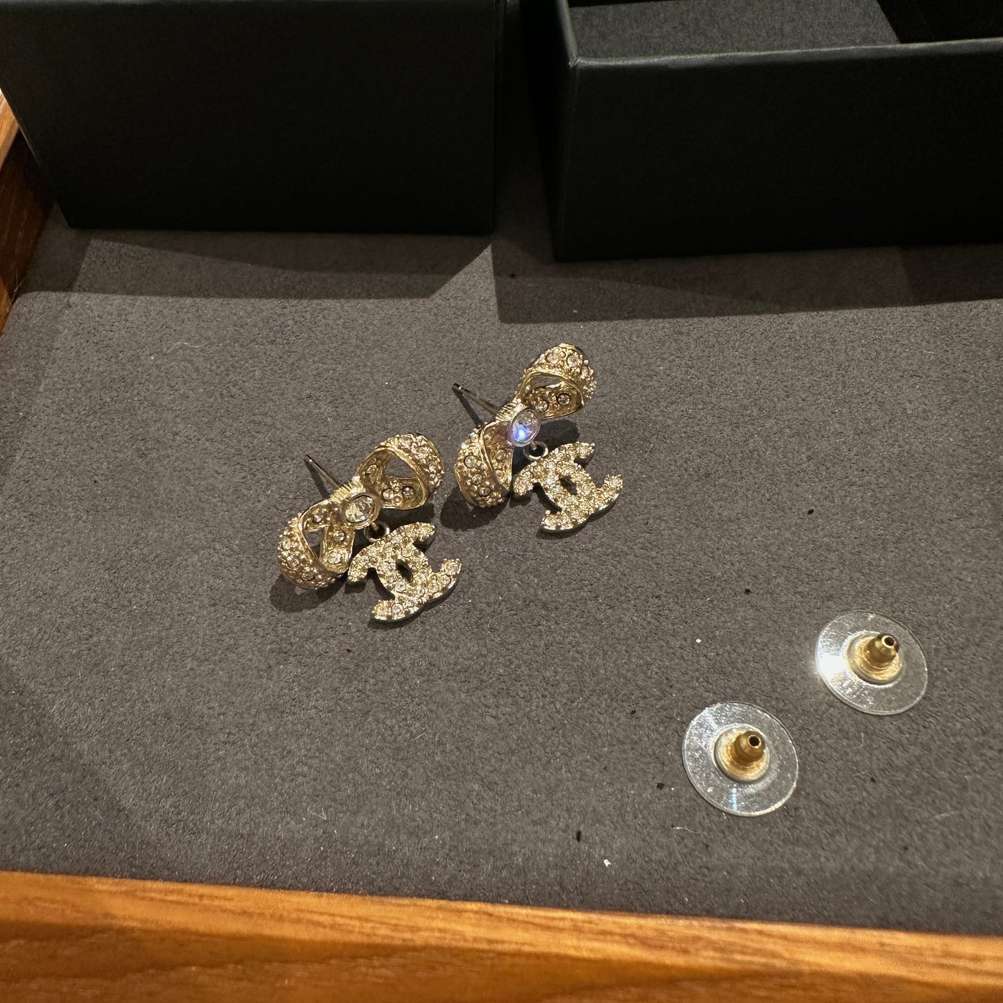 Chanel vintage earrings