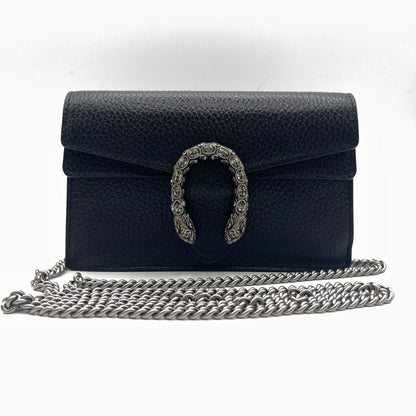 DIONYSUS MINI BAG by GUCCI In BLACK, Size: SMALL