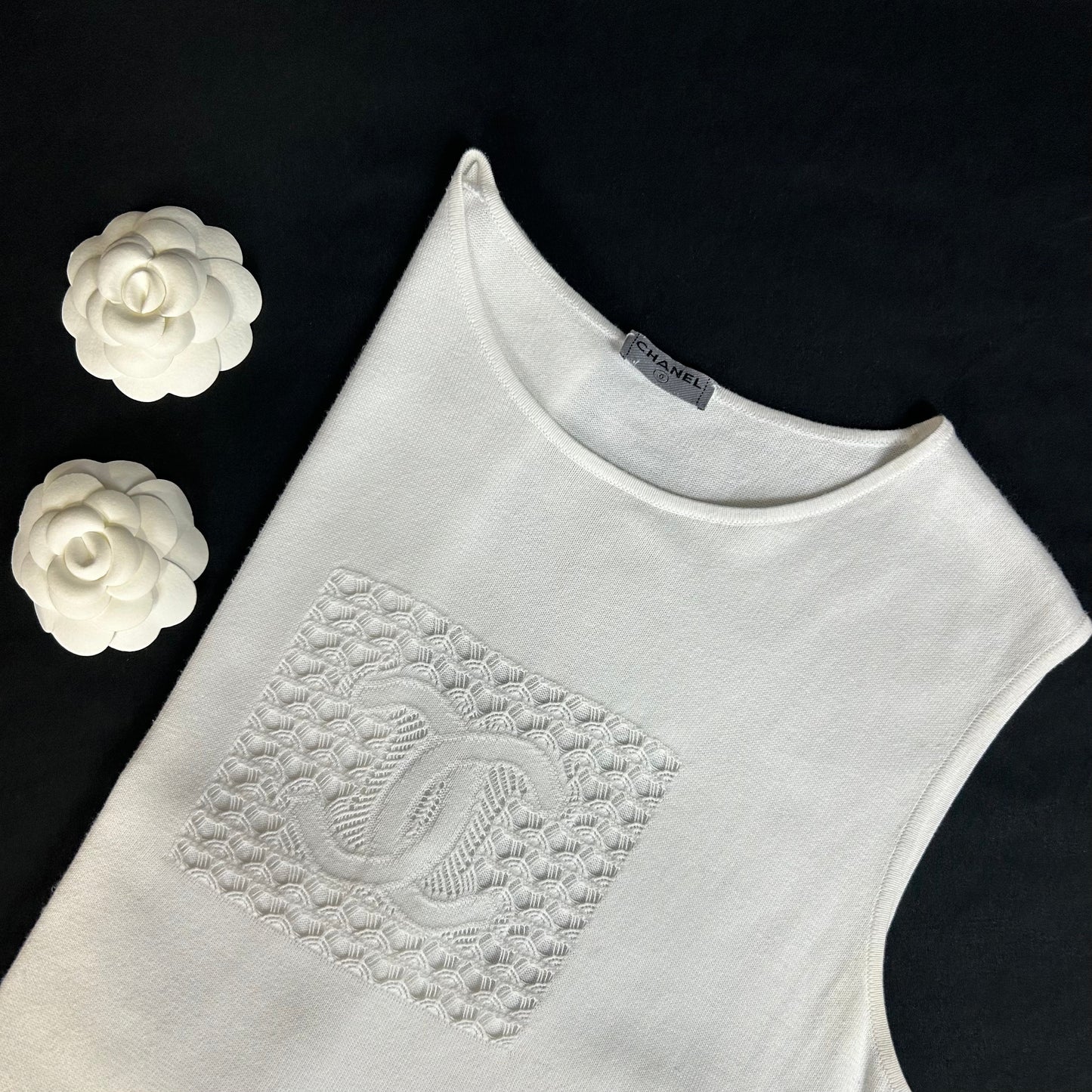 Chanel - Débardeur Brodé