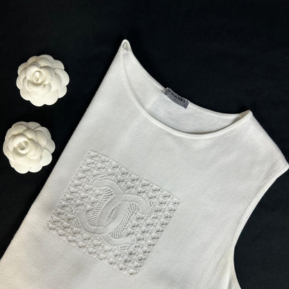 Chanel - Débardeur Brodé