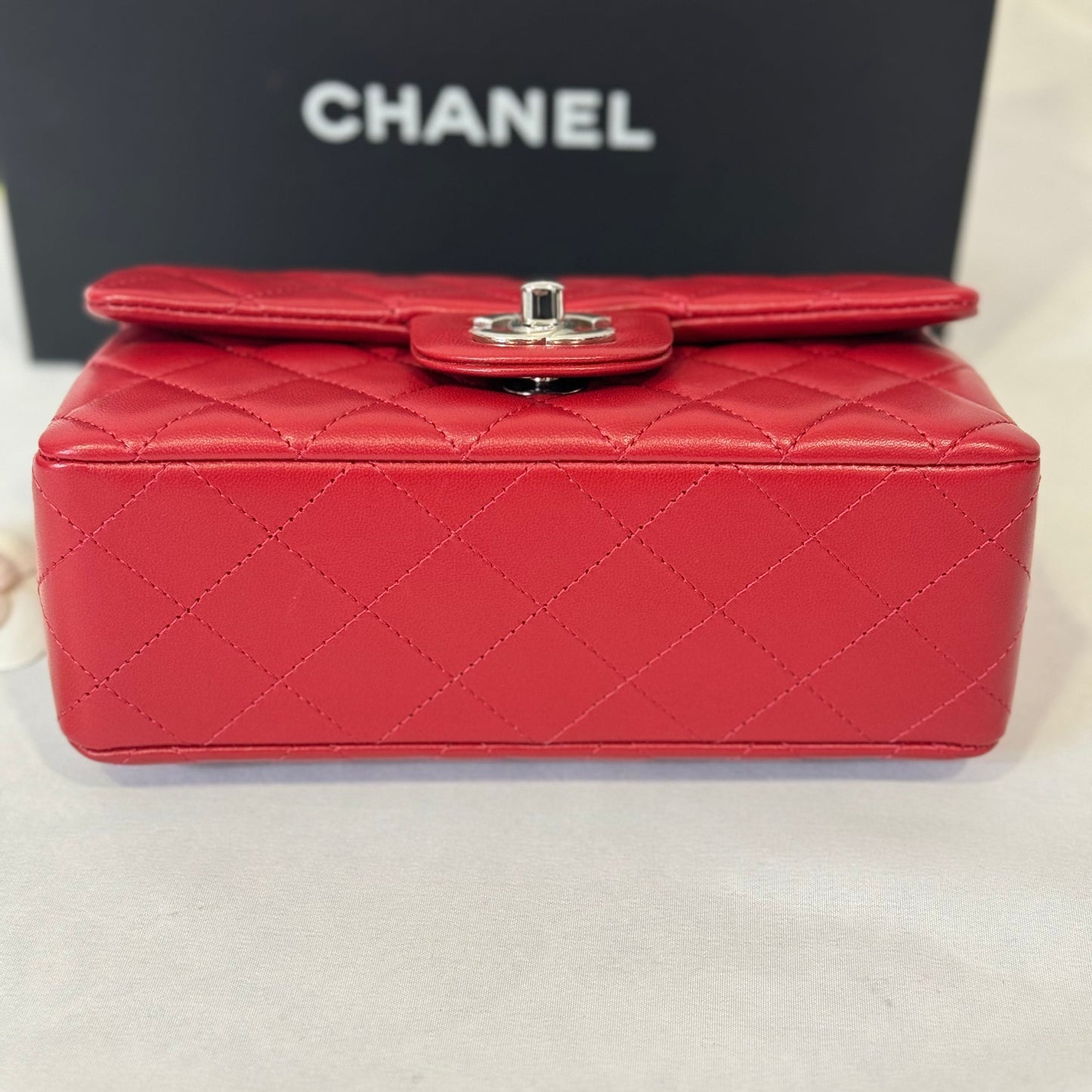 Chanel - Sac Timeless mini rectangulaire
