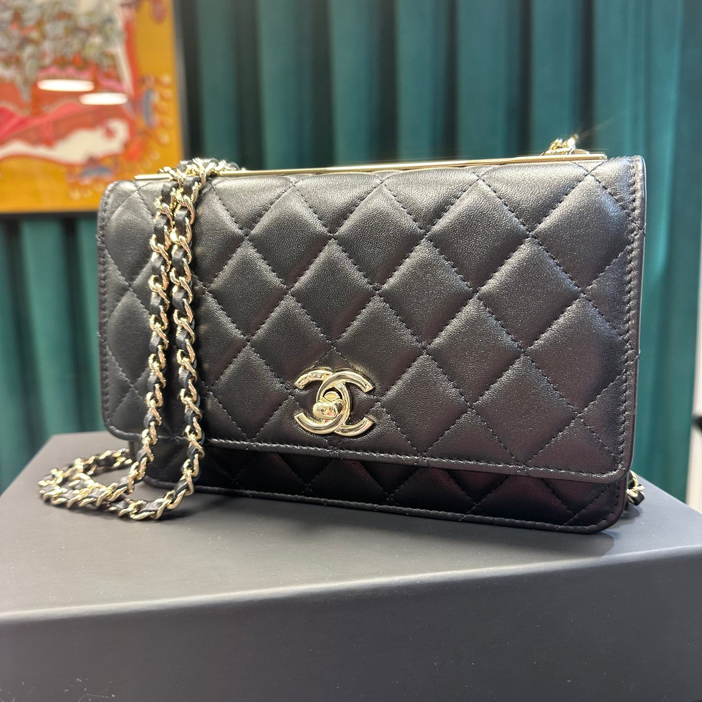 Chanel - Sac Wallet on Chain trendy CC