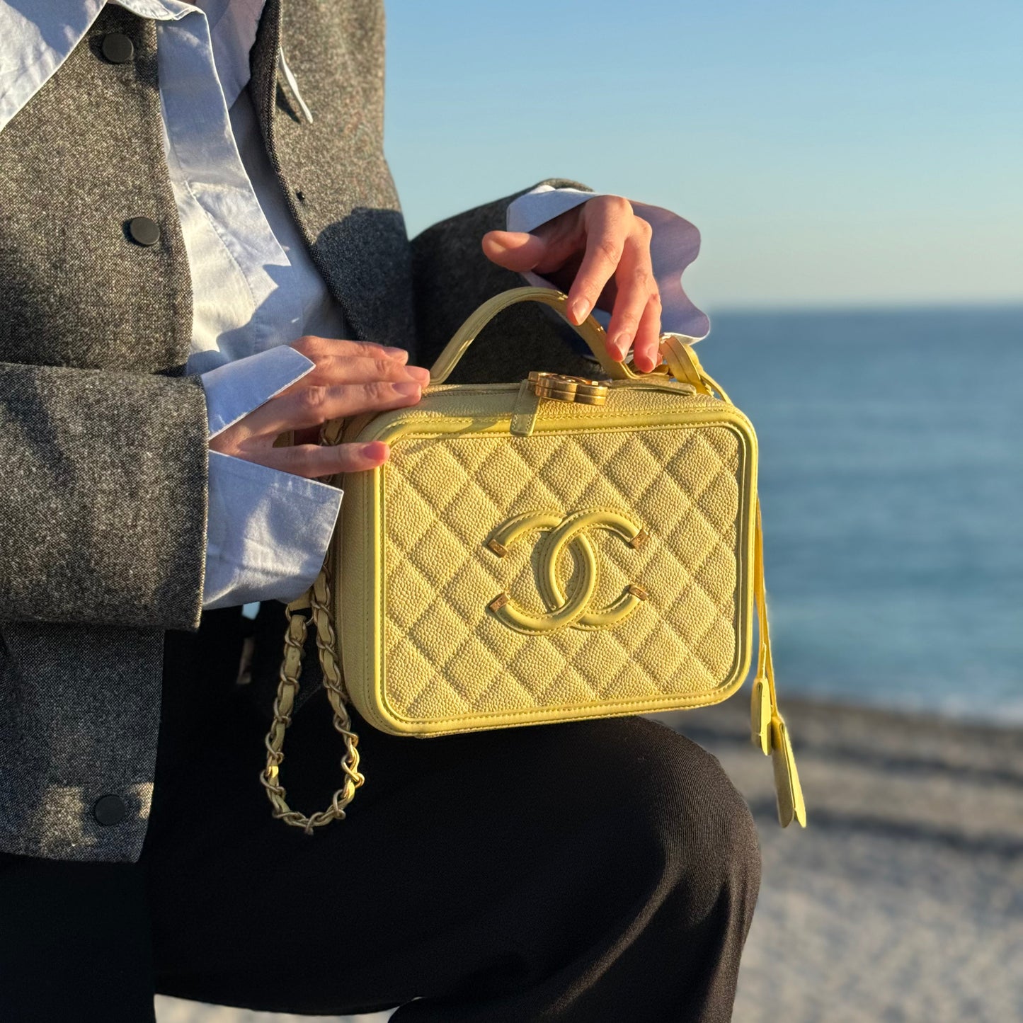 Chanel - Sac vanity