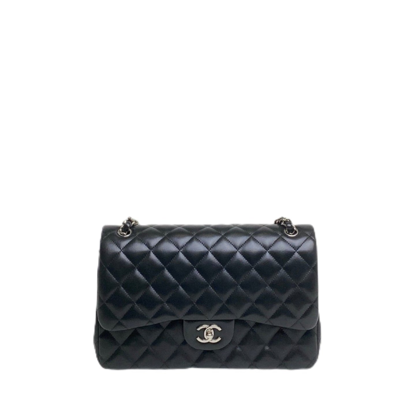 CHANEL CLASSIC JUMBO SHW
