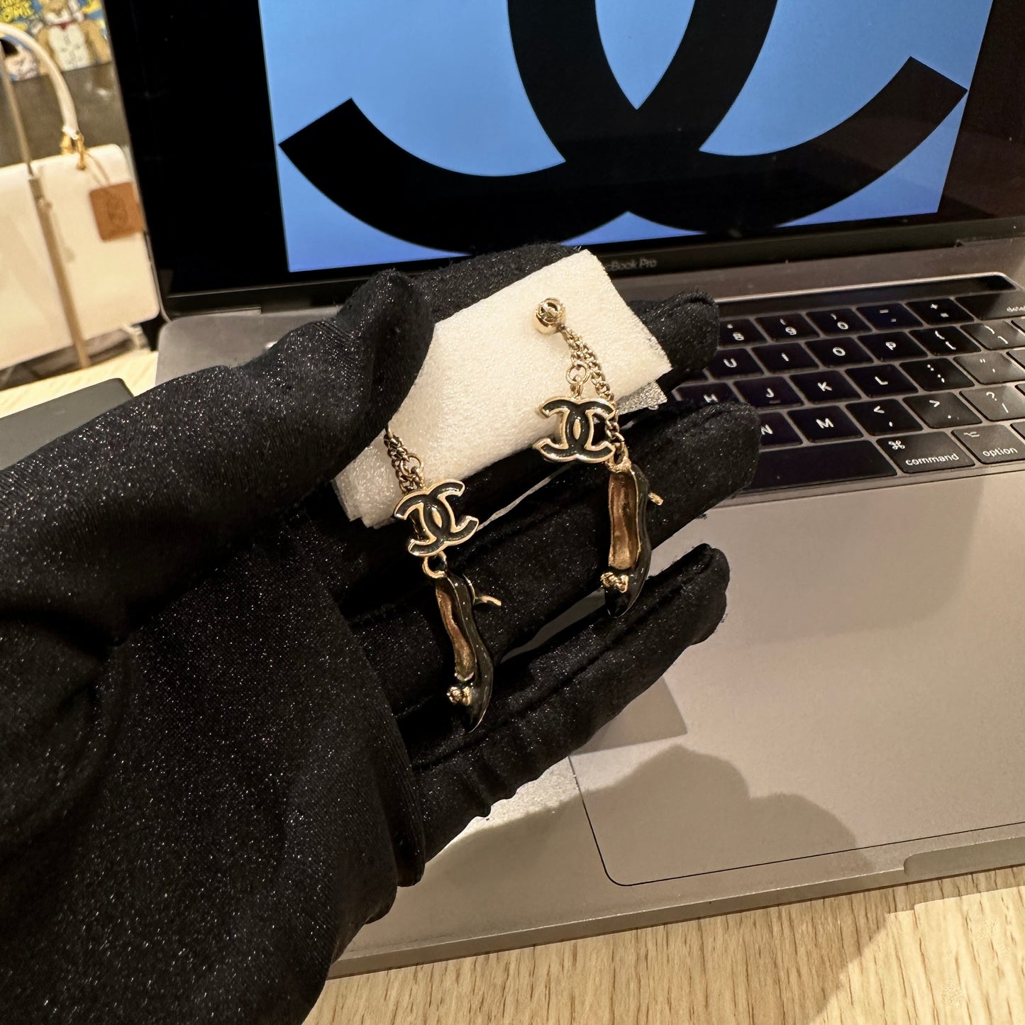 Chanel vintage earrings