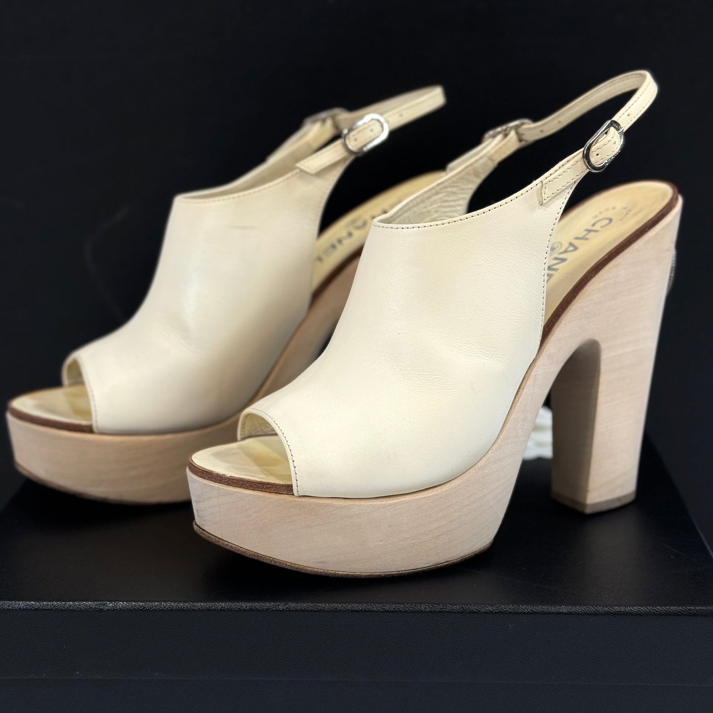 Chanel - Sabots T.39,5