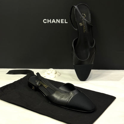 Chanel - Slingbacks T. 39,5