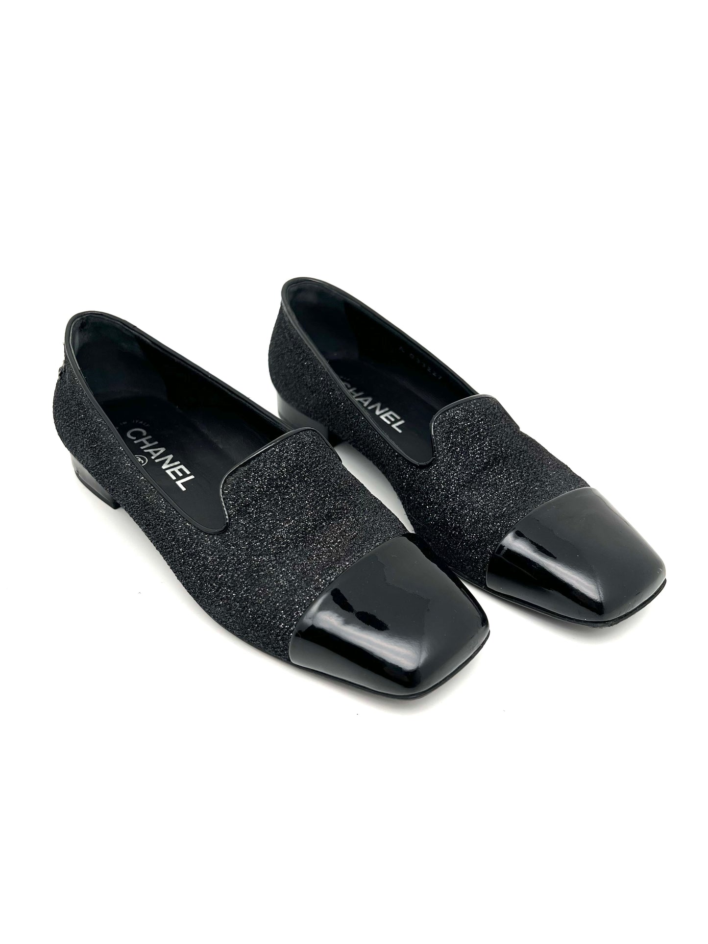 Chanel - Mocassins T37C