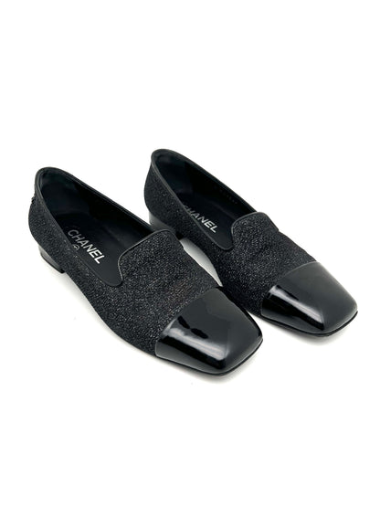 Chanel - Mocassins T37C