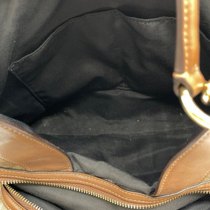 HANDBAG DESIGNER by COACH In BROWN, Size: LARGE