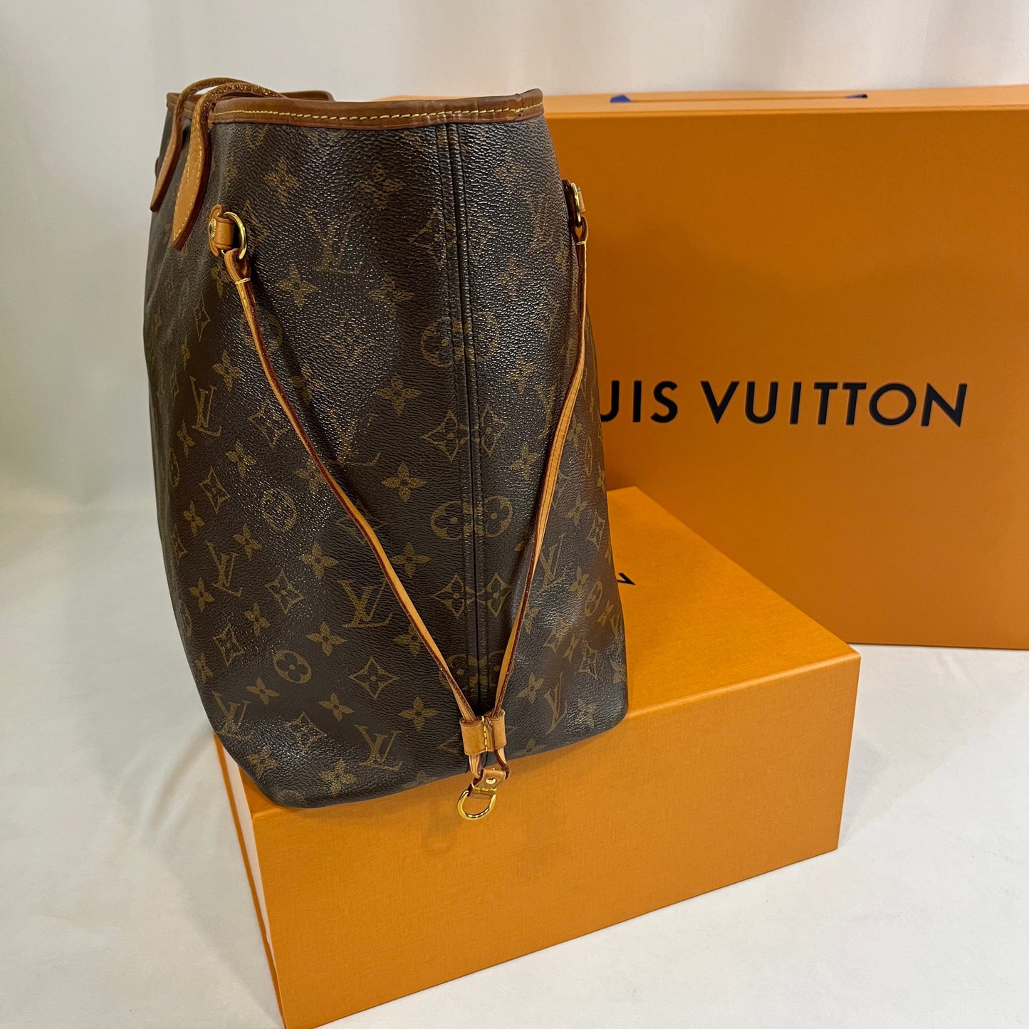 Louis Vuitton - sac Neverfull