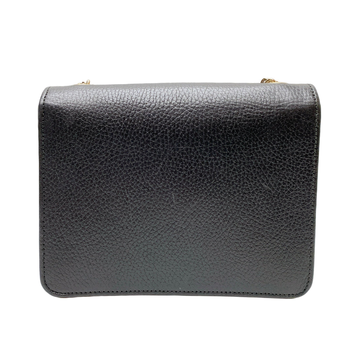 GUCCI INTERLOCKING IN BLACK