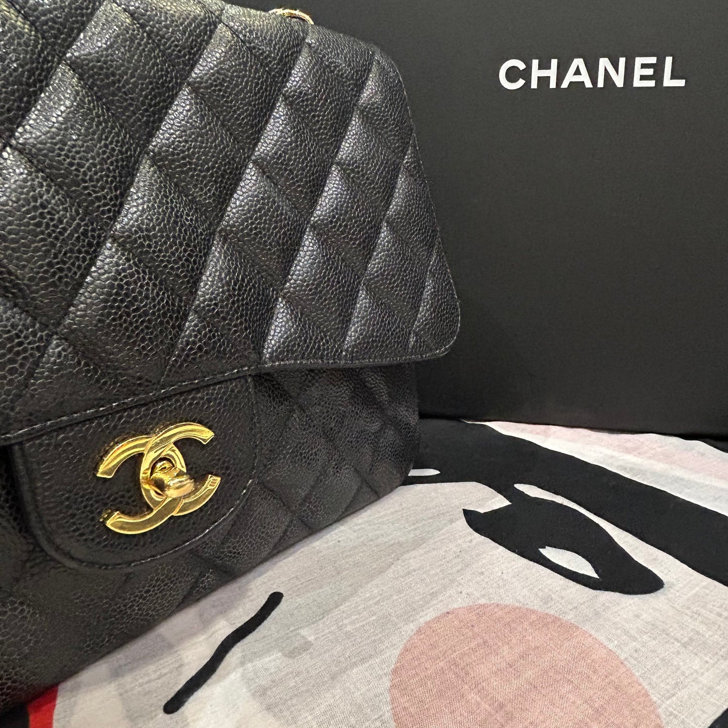 Chanel - Sac Jumbo 30