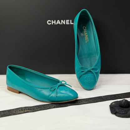 Chanel - Ballerines T38