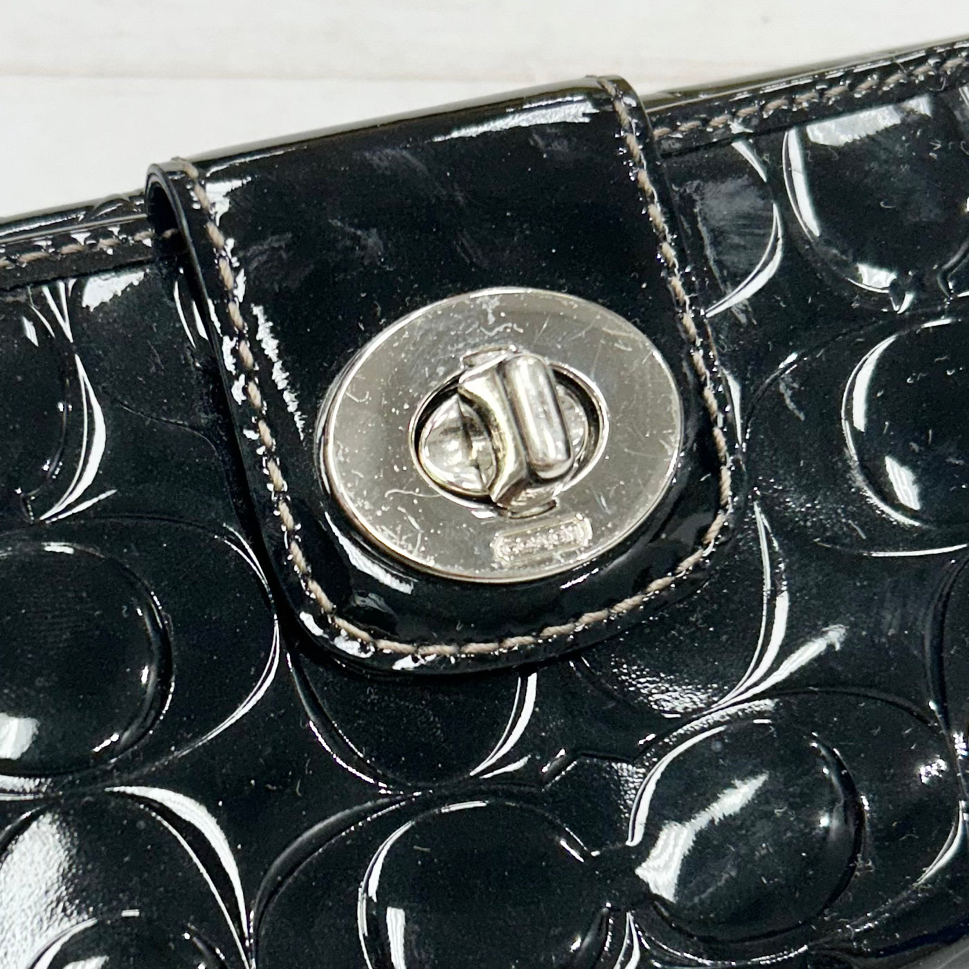 Wallet Designer By Coach, Size: Large