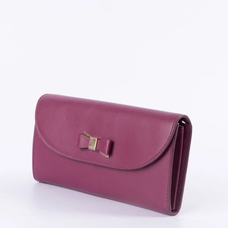 Furla Bow Flap Wallet