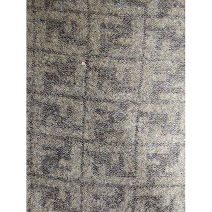 Fendi Olive Tan Zucca Print Logo Cashmere Scarf