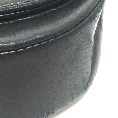 CHANEL Shoulder Bag lambskin black CCCOCO Mark Pochette Women Used