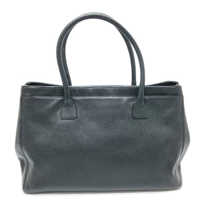 CHANEL Tote Bag A29292 leather black Executive Handbag