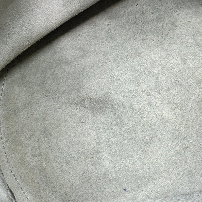 CELINE Handbag 187243 leather gray Big bag Bucket Women Secondhand