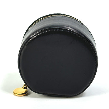 CHANEL Accessory case A02786 lambskin black accessory case COCO Mark CC Women Used