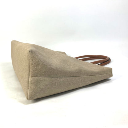 CELINE Shoulder Bag 19006 Canvas / leather Brown Shoulder Horizontal hippo Women Used