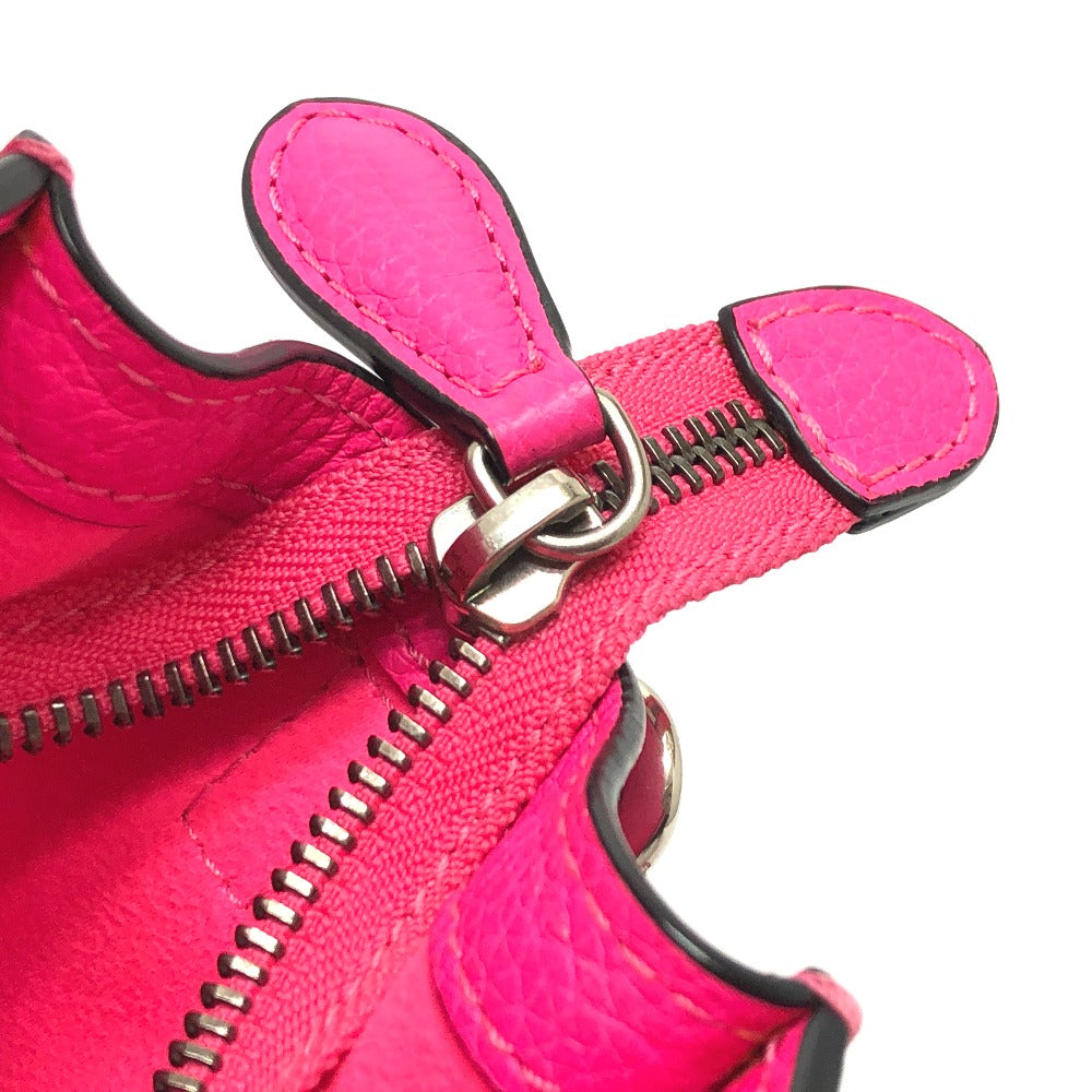 CELINE Handbag 18924 leather pink Luggage mini shopper Women Used