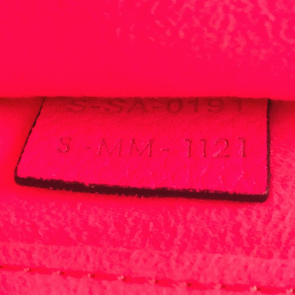 CELINE Handbag 18924 leather pink Luggage mini shopper Women Used