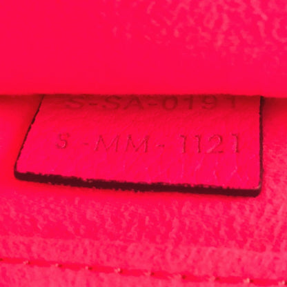 CELINE Handbag 18924 leather pink Luggage mini shopper Women Used