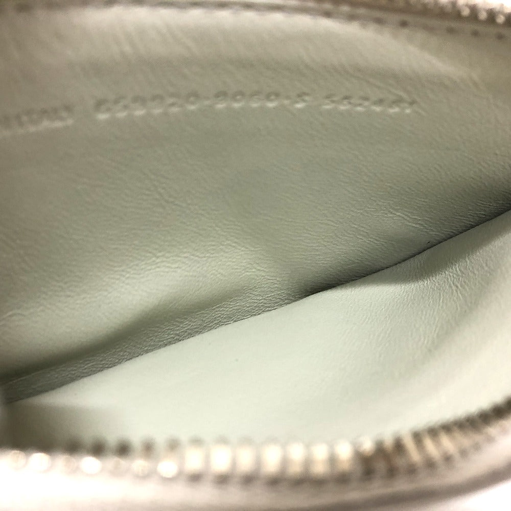 BALENCIAGA Shoulder Bag 659920 leather white North South Women