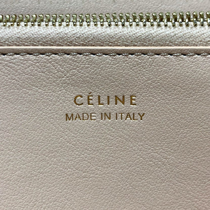 CELINE Long Wallet Purse leather Beige type Long wallet Women Secondhand