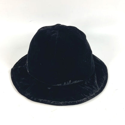 CHANEL hat AA8560 Viscose, Silk black 22B metro hat Women M Used