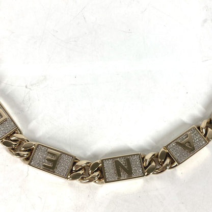 CHANEL belt metal gold B21C COCO Mark Chain belt Women Used