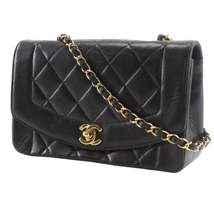 Chanel Diana 22 Lambskin 2way Shoulder Bag