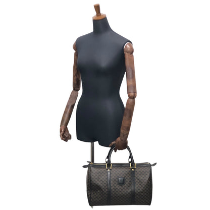 CELINE  Handbag Boston bag Black Vintage ibfr5i