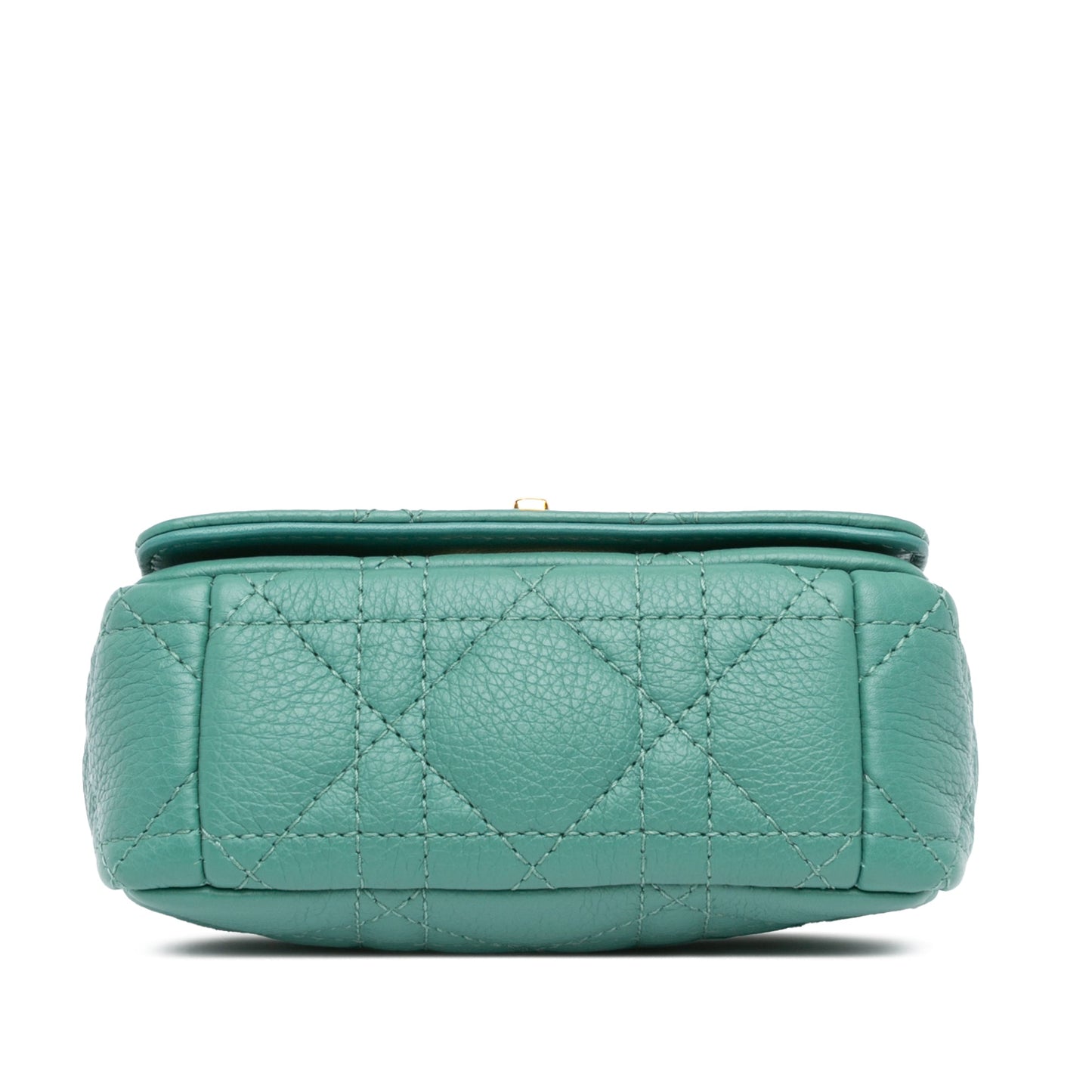 Micro Calfskin Cannage Supple Caro Bag
