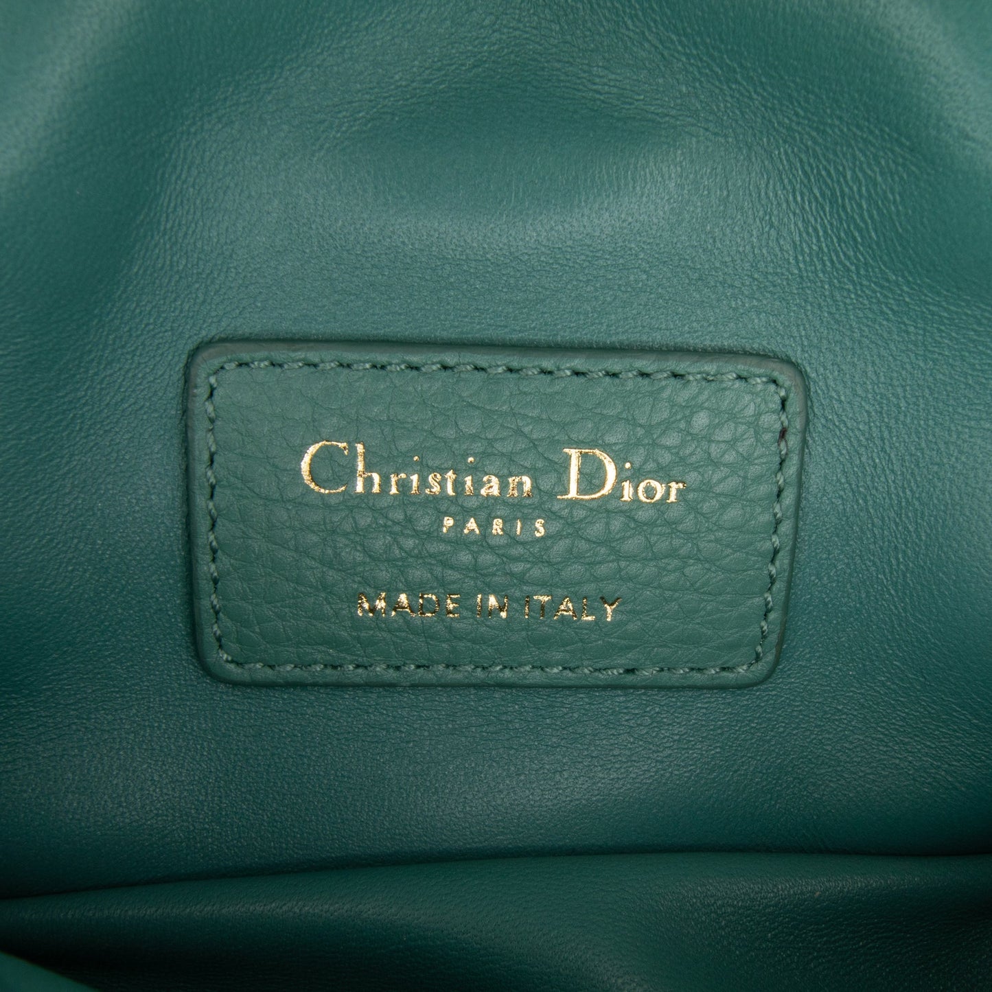 Micro Calfskin Cannage Supple Caro Bag
