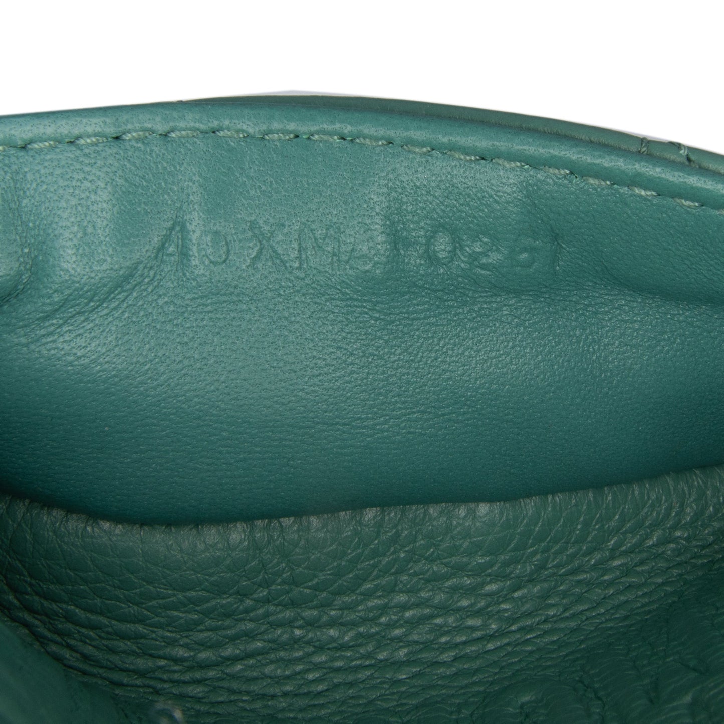 Micro Calfskin Cannage Supple Caro Bag