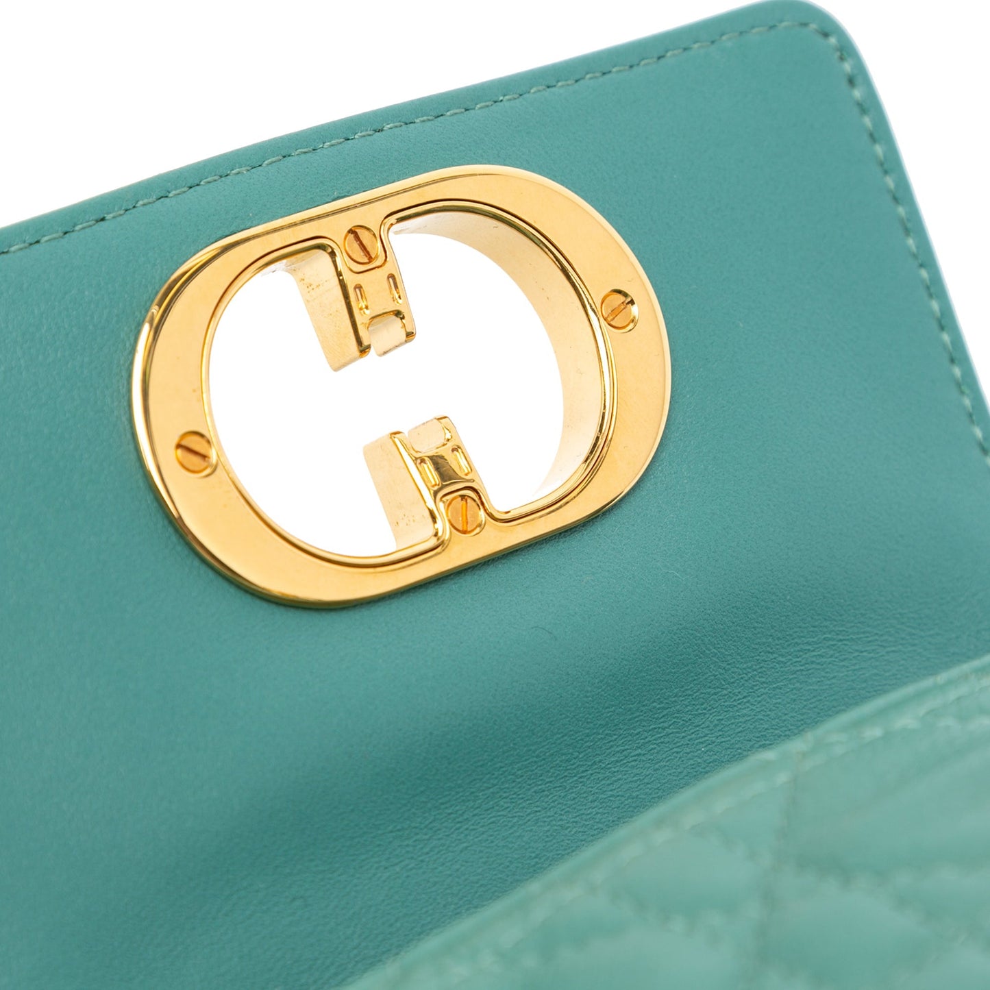 Micro Calfskin Cannage Supple Caro Bag