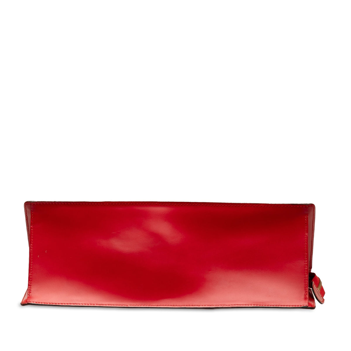 Red Louis Vuitton Epi Sac Triangle