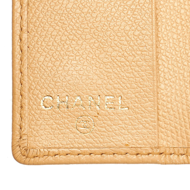 Chanel Leather 6 Key Holder Leather Key Holder in Good condition