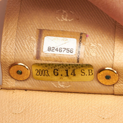 Chanel Leather 6 Key Holder Leather Key Holder in Good condition