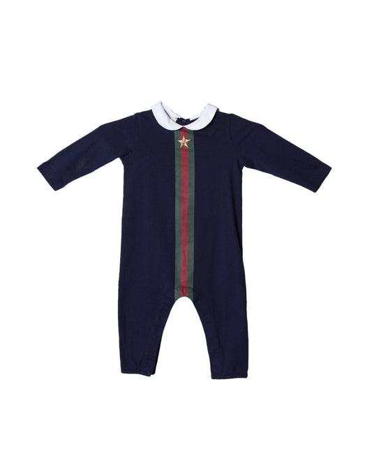 Gucci Baby Blue Onesie