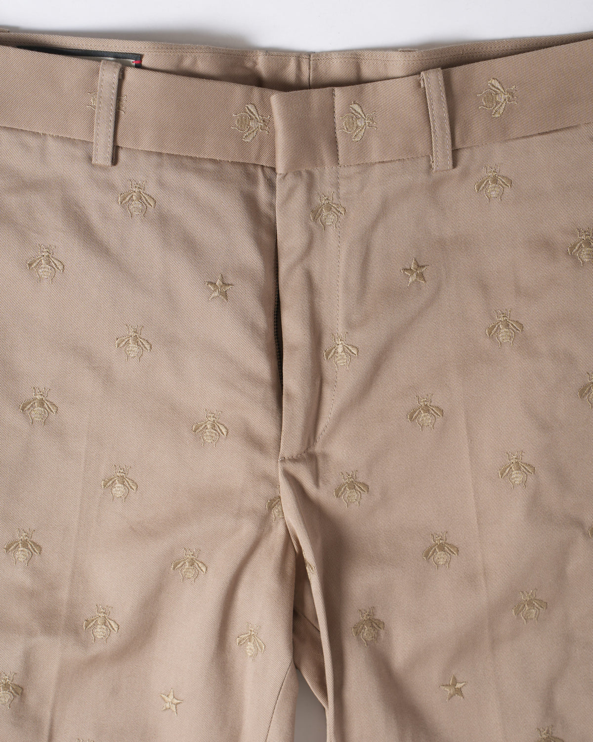 Gucci men's embroidered pants