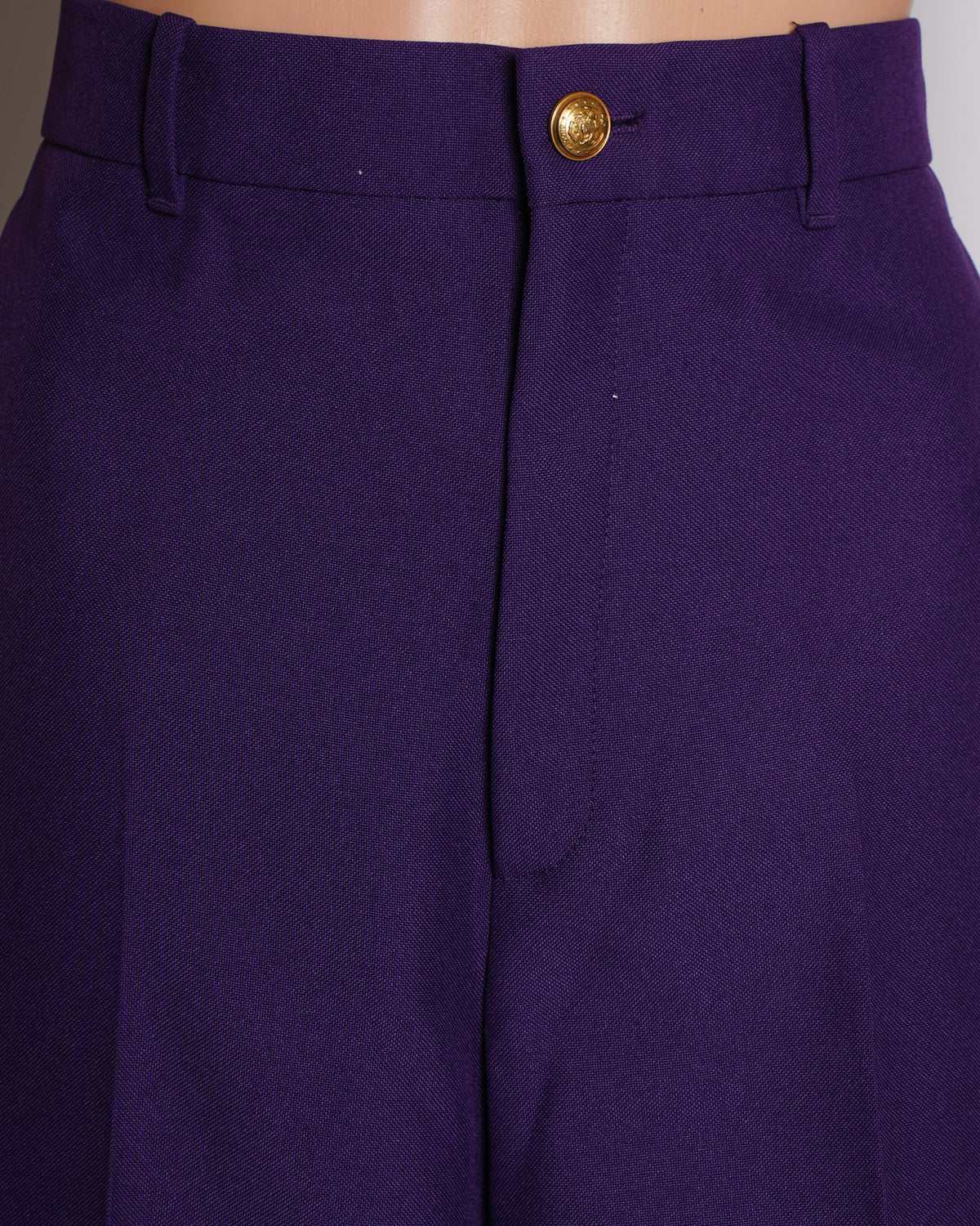 Gucci Purple Women's Trousers