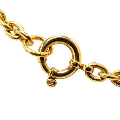 Chanel CC Chain Necklace Metal Necklace in Excellent condition